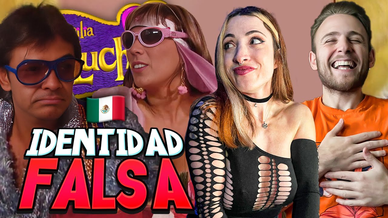 ESPAÑOLES REACCIONAN a LA FAMILIA PELUCHE - IDENTIDAD FALSA - TEMPORADA 2 EPISODIO 18