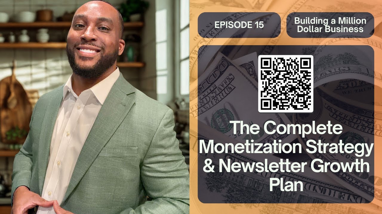 Building A Million Dollar Business Ep.15 (The Complete Monetization Strategy & Growth Plan)