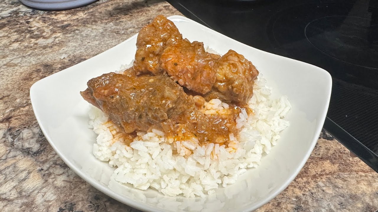 Soupe de Boeuf et Riz Blanc | Recette facile | Très Rapide #cuisinecongolaise