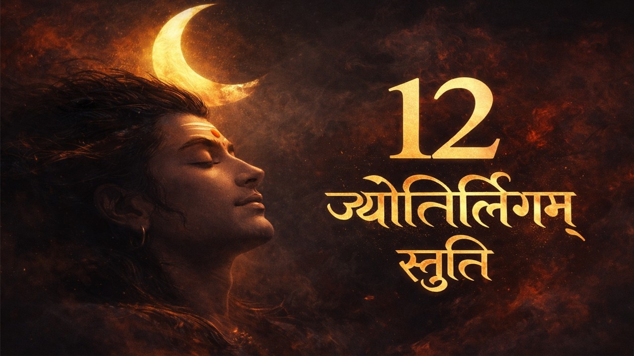 Feeling Alone? Listen to Dwadash Jyotirlinga Stotram | Shiva Will Answer You