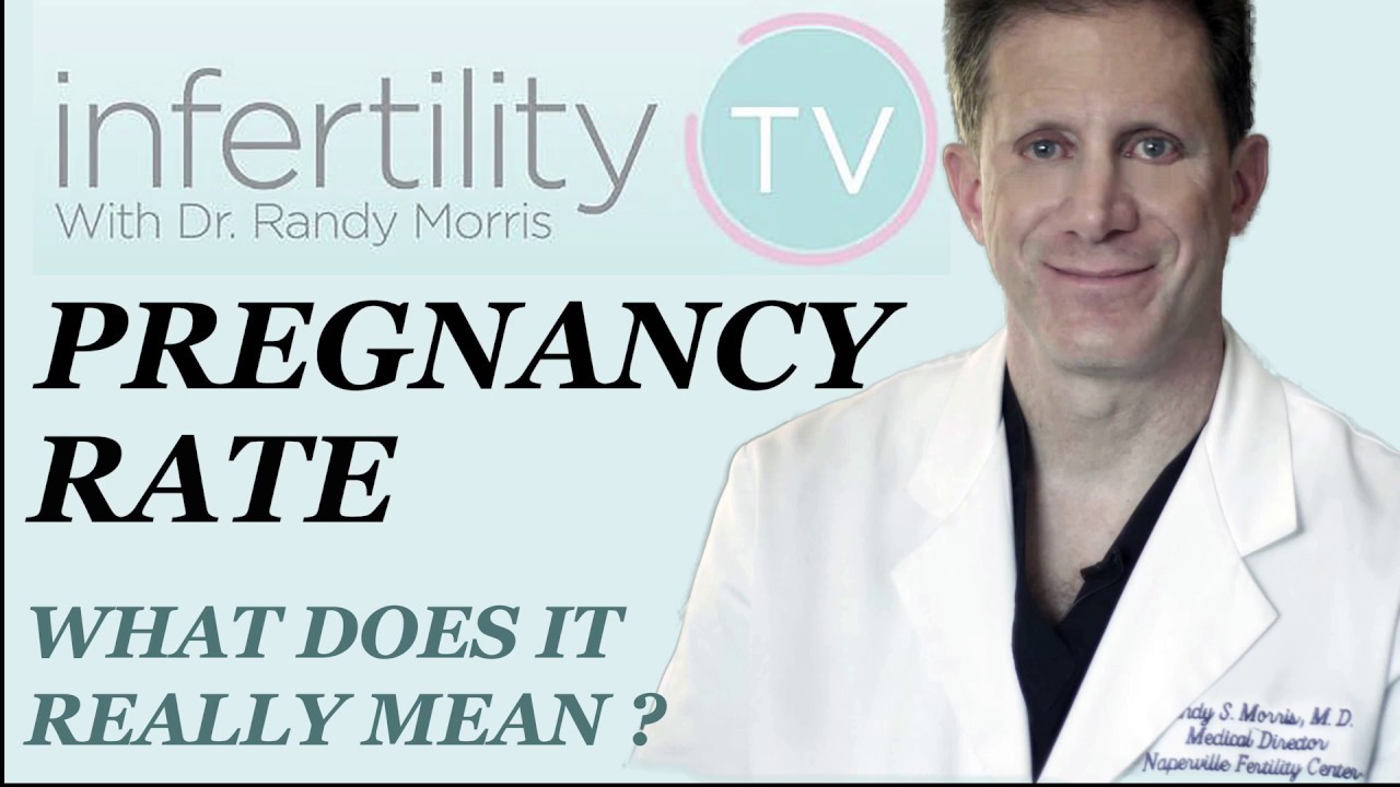 Pregnancy Rate: What Does it Mean? Dr. Randy Morris answers | Infertility TV