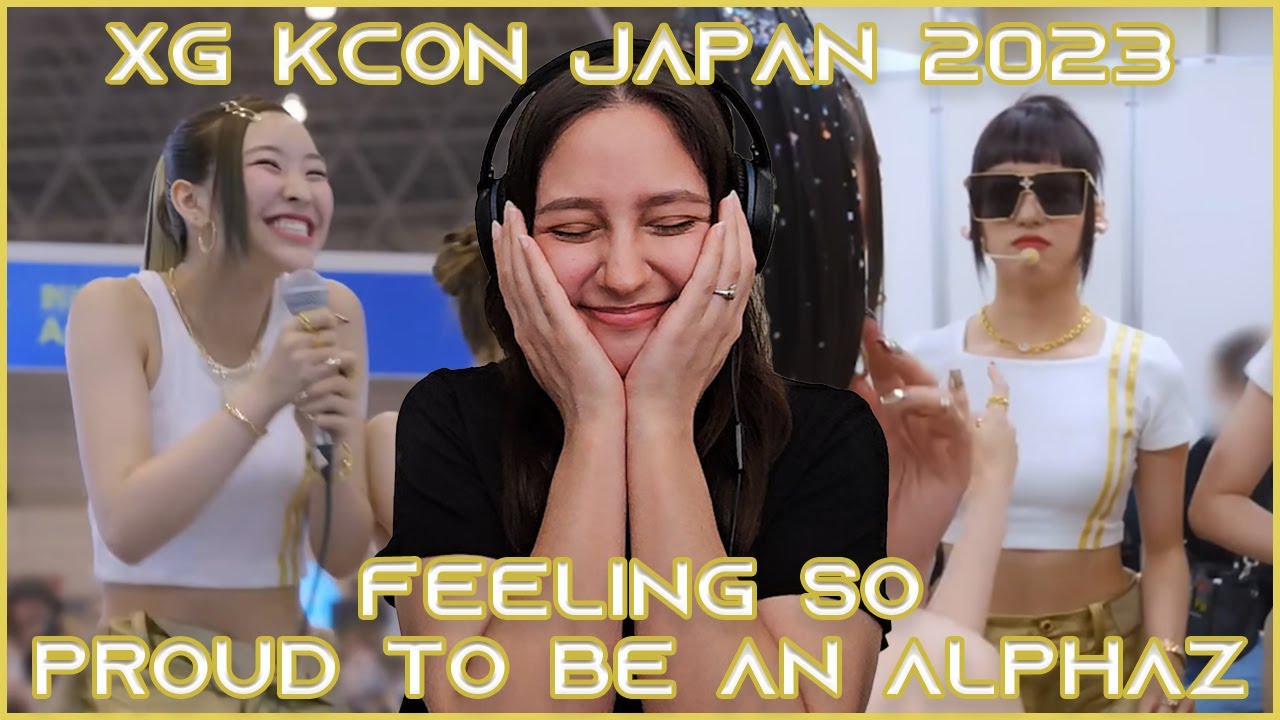 XTRA XG No. 15 KCON JAPAN 2023 | ALPHAZ REACTS
