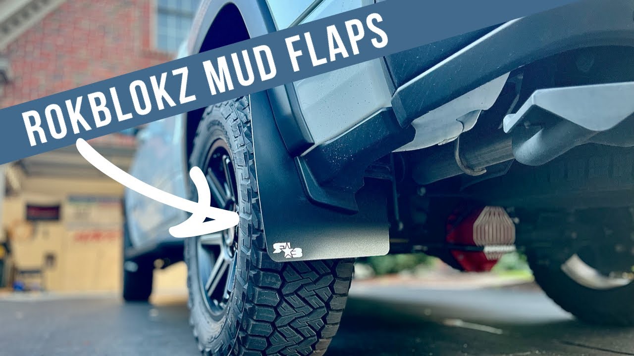 RokBlokz Mud Flaps - Ram Rebel