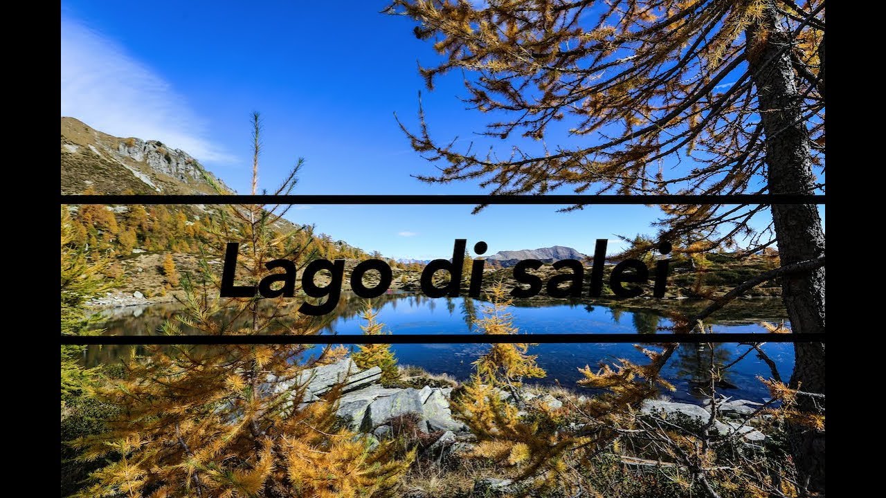 Exploring | Lago di Salei