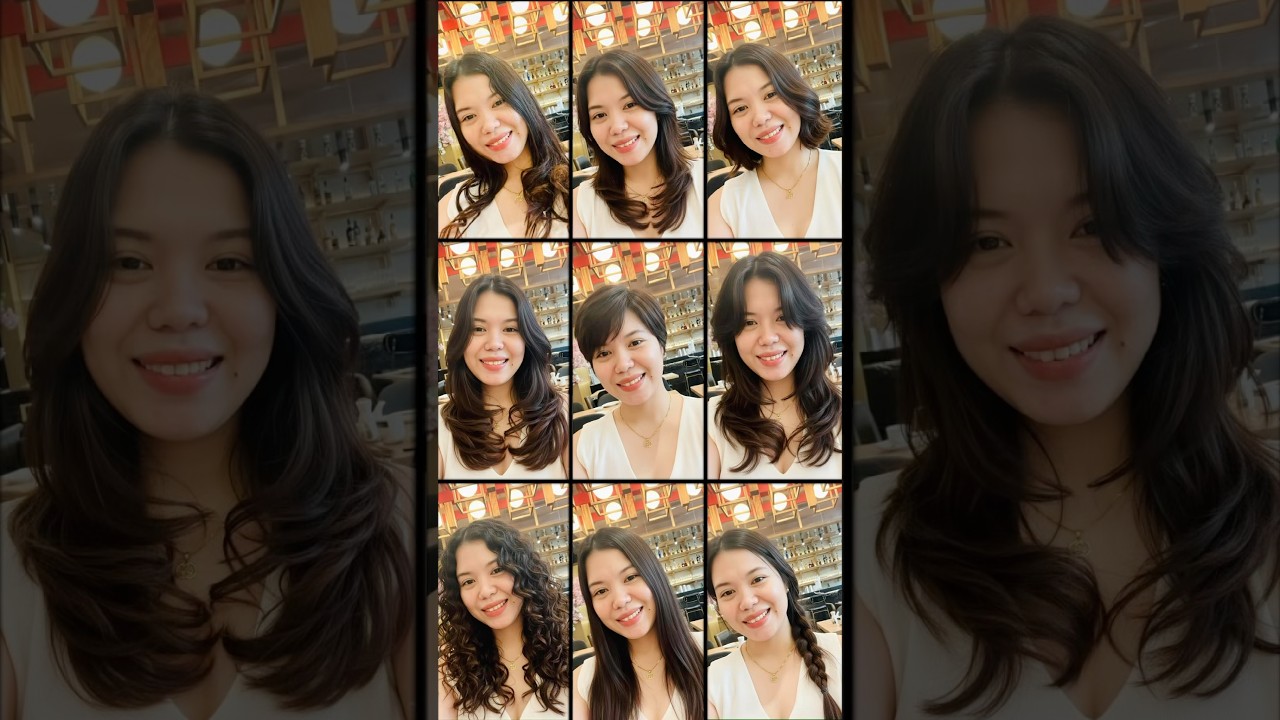 GEMINI AI PROMPTS (hair style edition)💇🏻&zwj;♀️ #fyp
