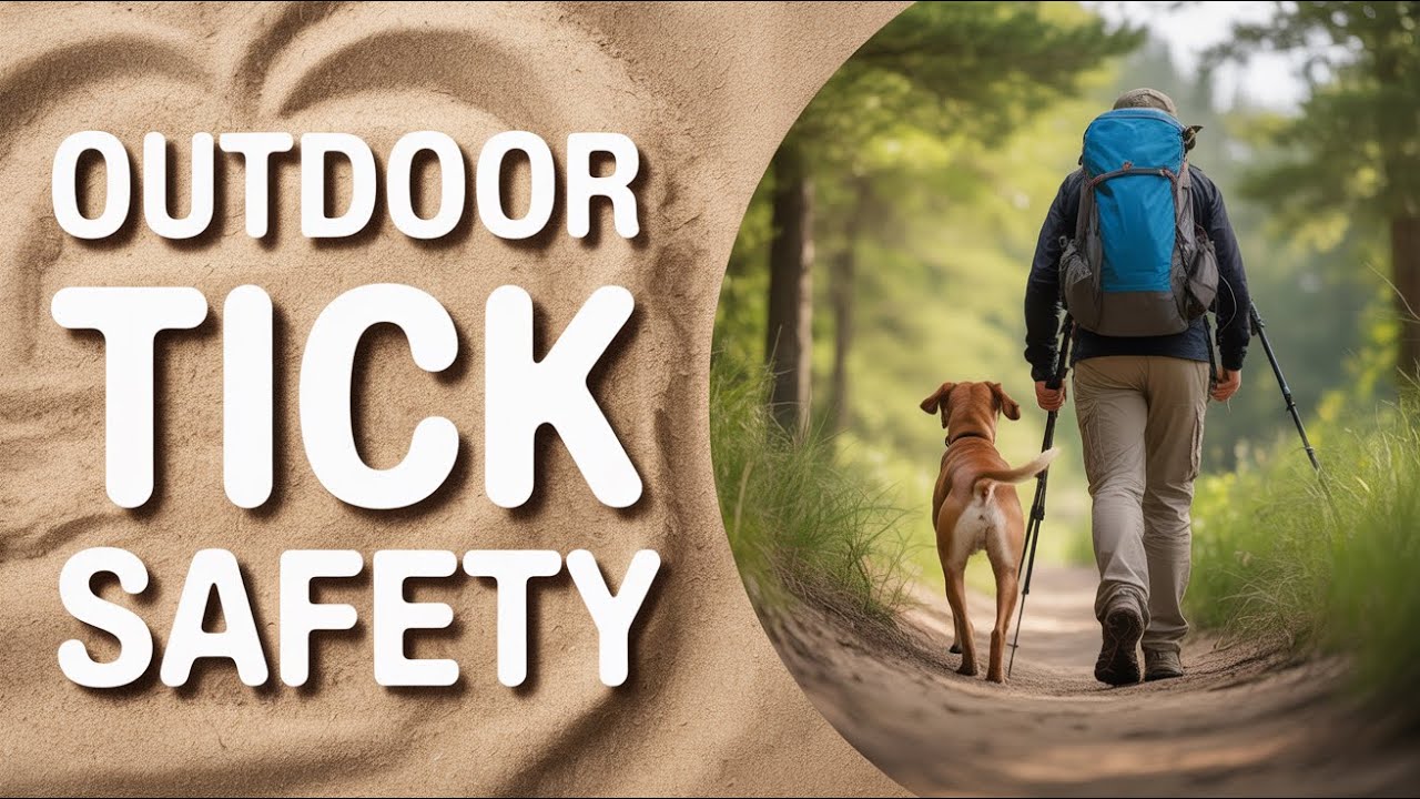How to Spot, Remove, and Prevent tick bites !