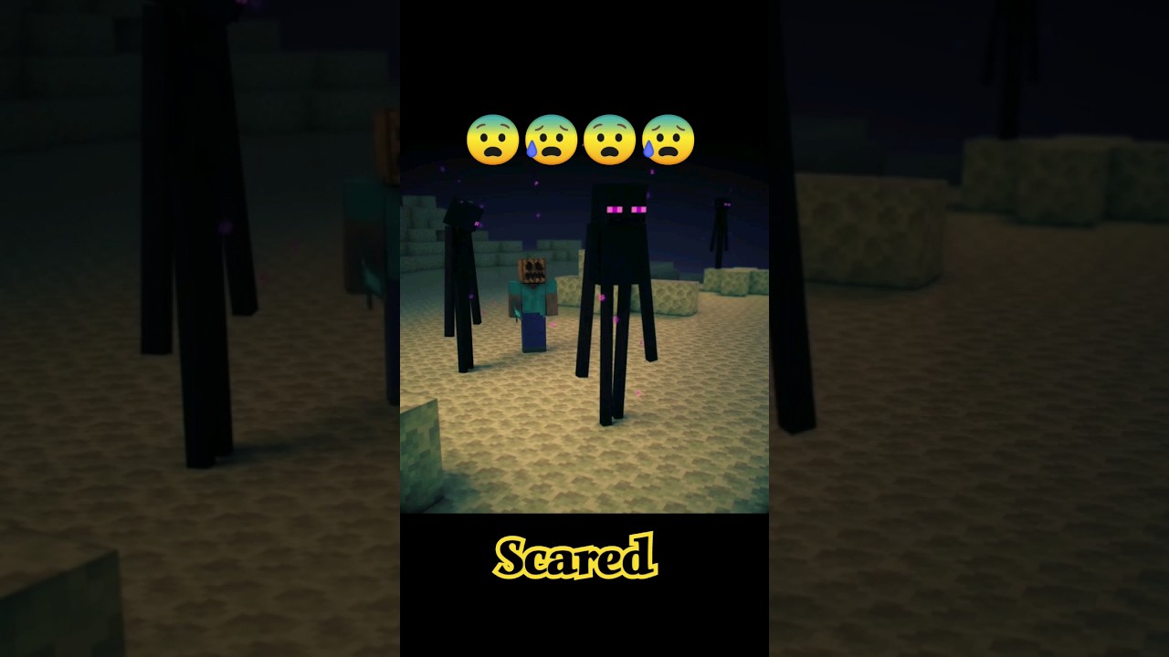 Minecraft Scared 😨😰|