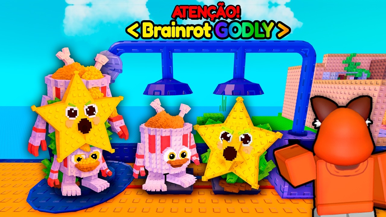 Criei a MELHOR FUSÃO do PLANTS VS BRAINROTS