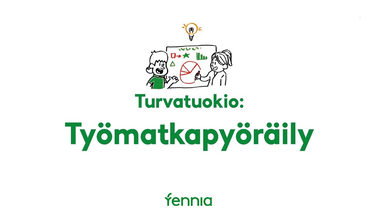 Turvatuokio: Työmatkapyöräily