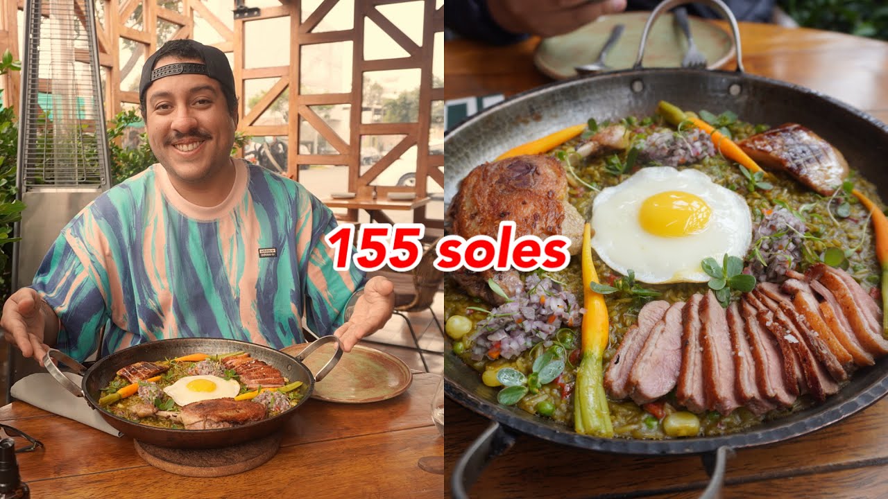 EL ARROZ CON PATO MÁS CARO DE PERÚ | elcholomena