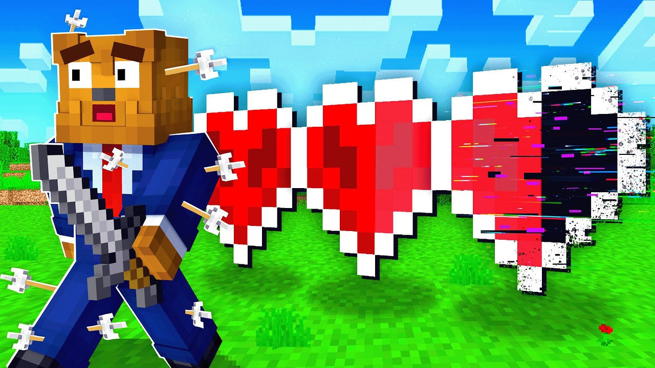 Minecraft, но повреждения НЕИЗМЕННЫ!