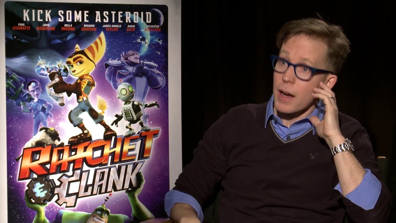 RATCHET & CLANK: James Arnold Taylor Talks About His Many Voices & His Start As a Voice Actor