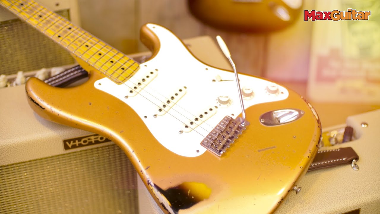 Max Guitar - Fender 1957 Stratocaster Masterbuilt Todd Krause
