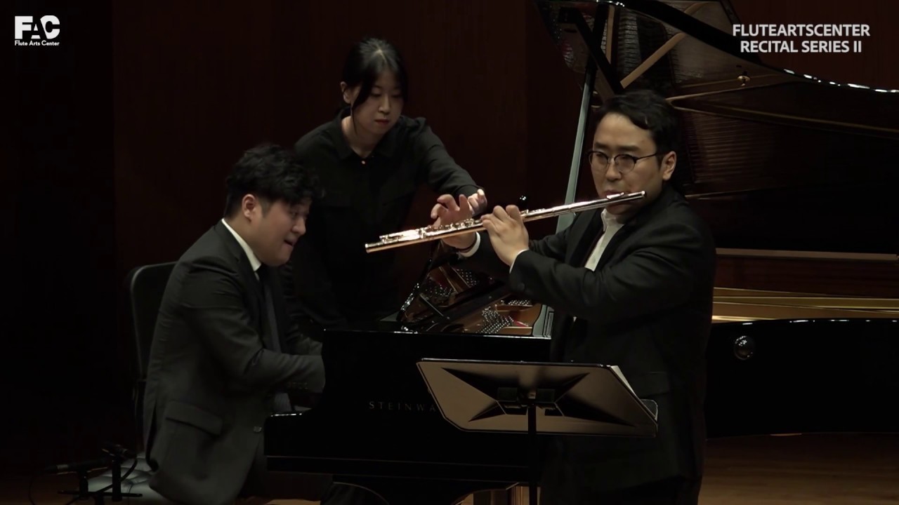 Sunghyun Cho 조성현 plays Chaminade Concertino