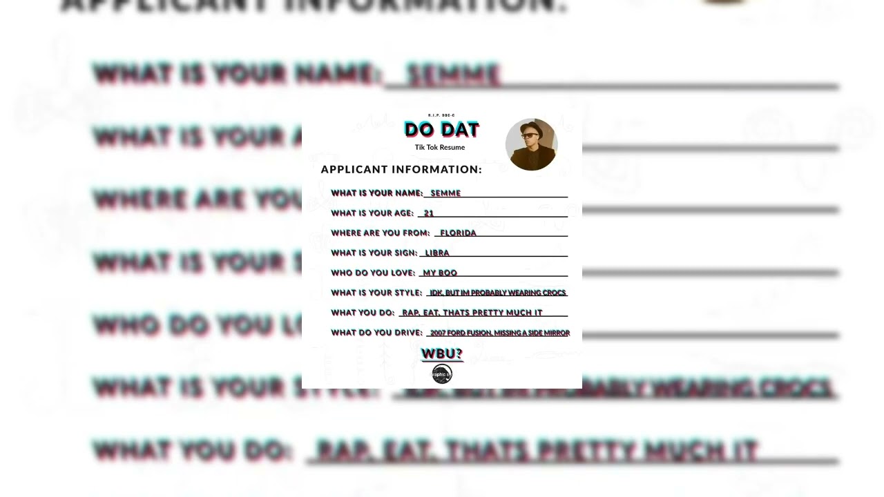semme - do dat (tik tok resume) (sped up)