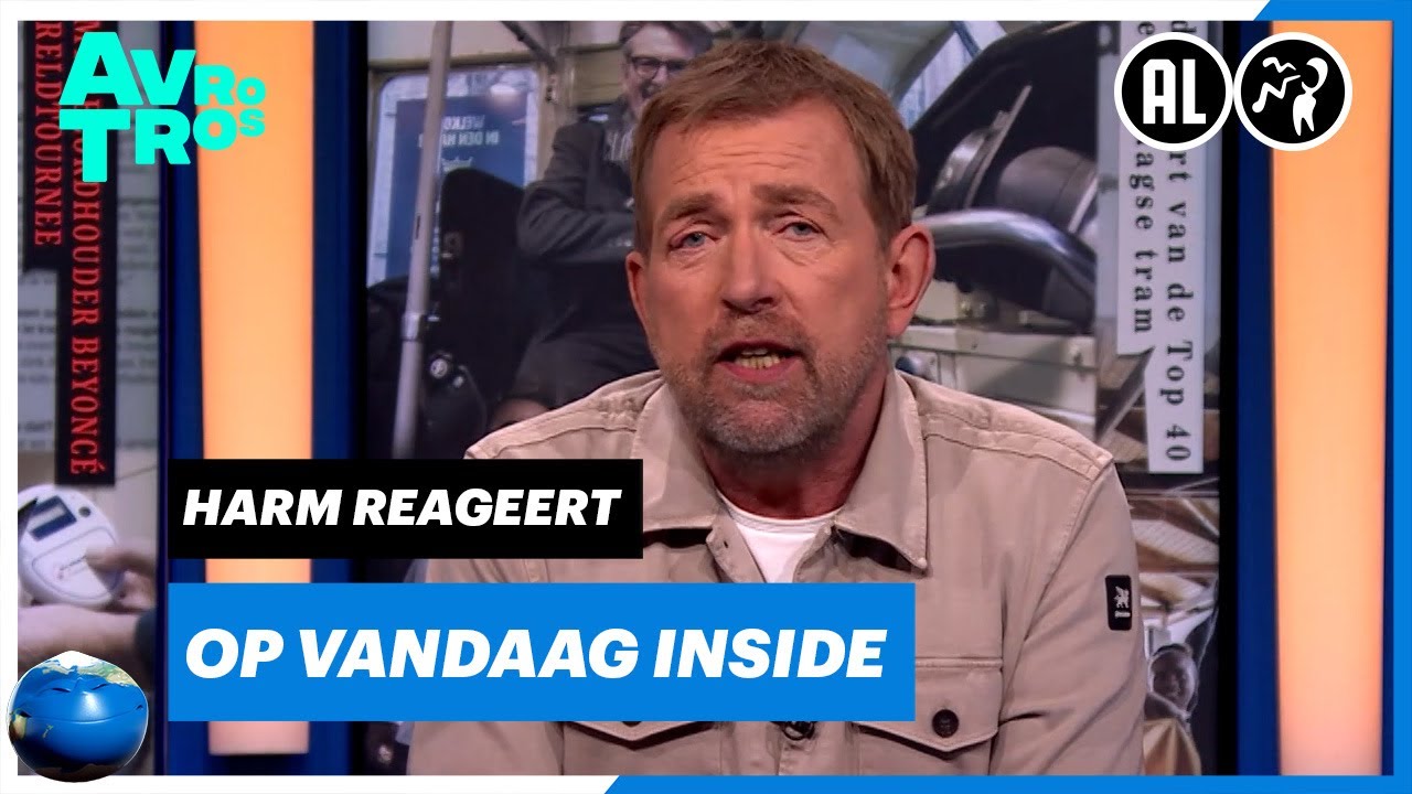 Harm Gedist | DIT WAS HET NIEUWS
