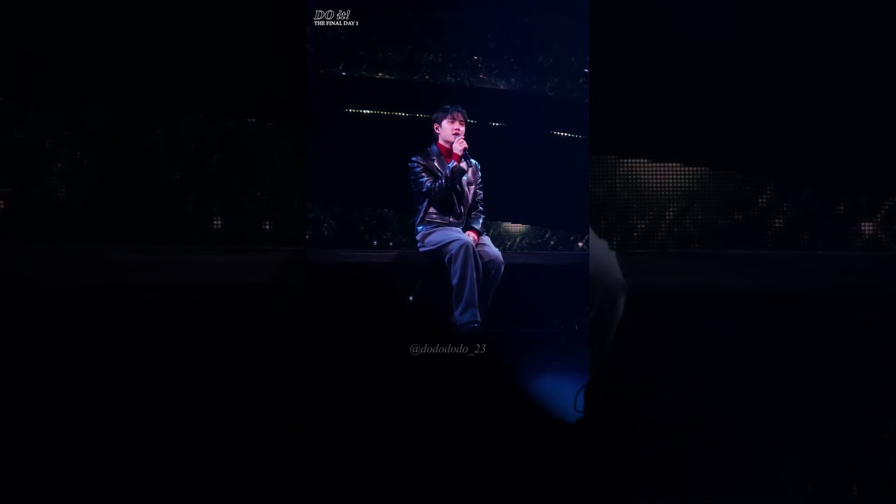 도경수 콘서트 DO it! THE FINAL DAY1 _ 내일을 너에게 (I’ll Be There)