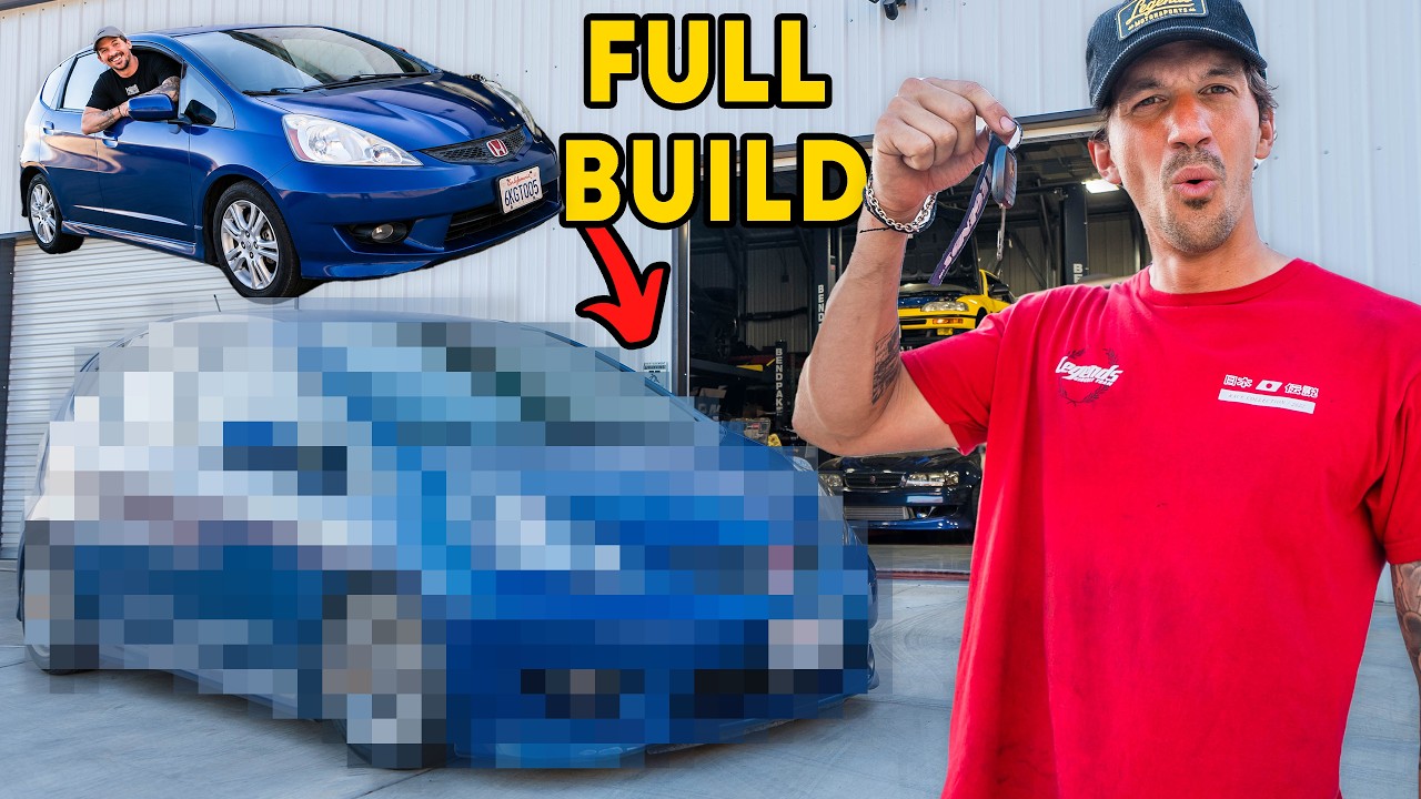 Создание ИДЕАЛЬНОГО Honda Fit *ПОЛНАЯ СБОРКА*