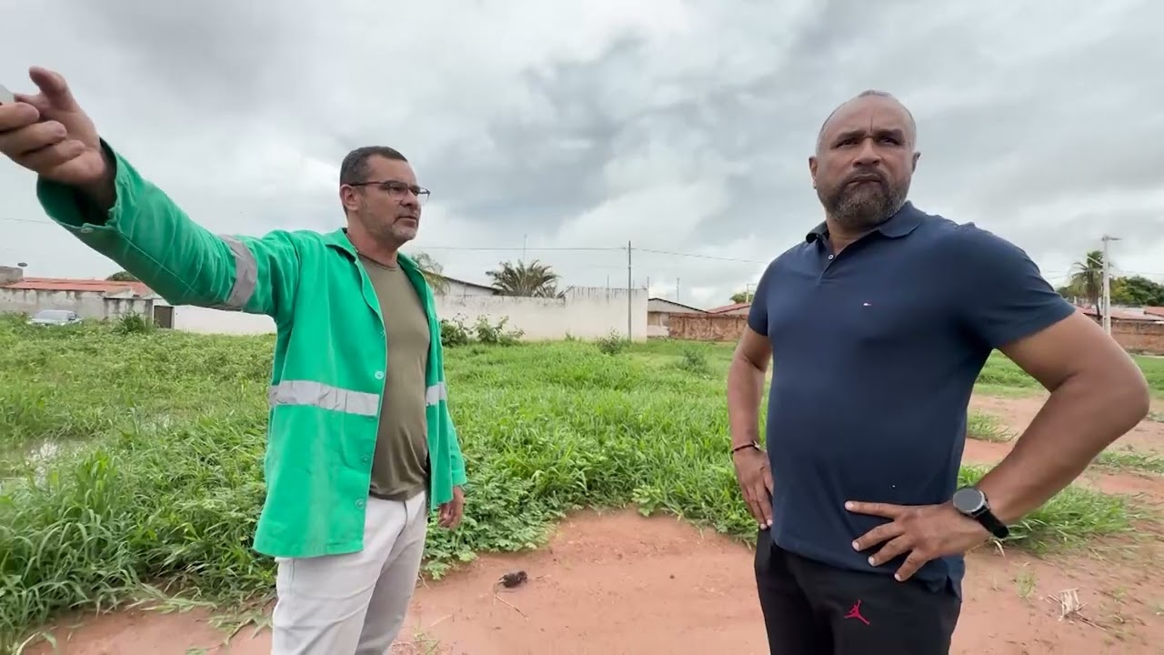 PREFEITO ROBERTO COSTA ACOMPANHA SERVIÇOS DE DESOBSTRUÇÃO DAS VIAS APÓS FORTES CHUVAS 27 01 2026