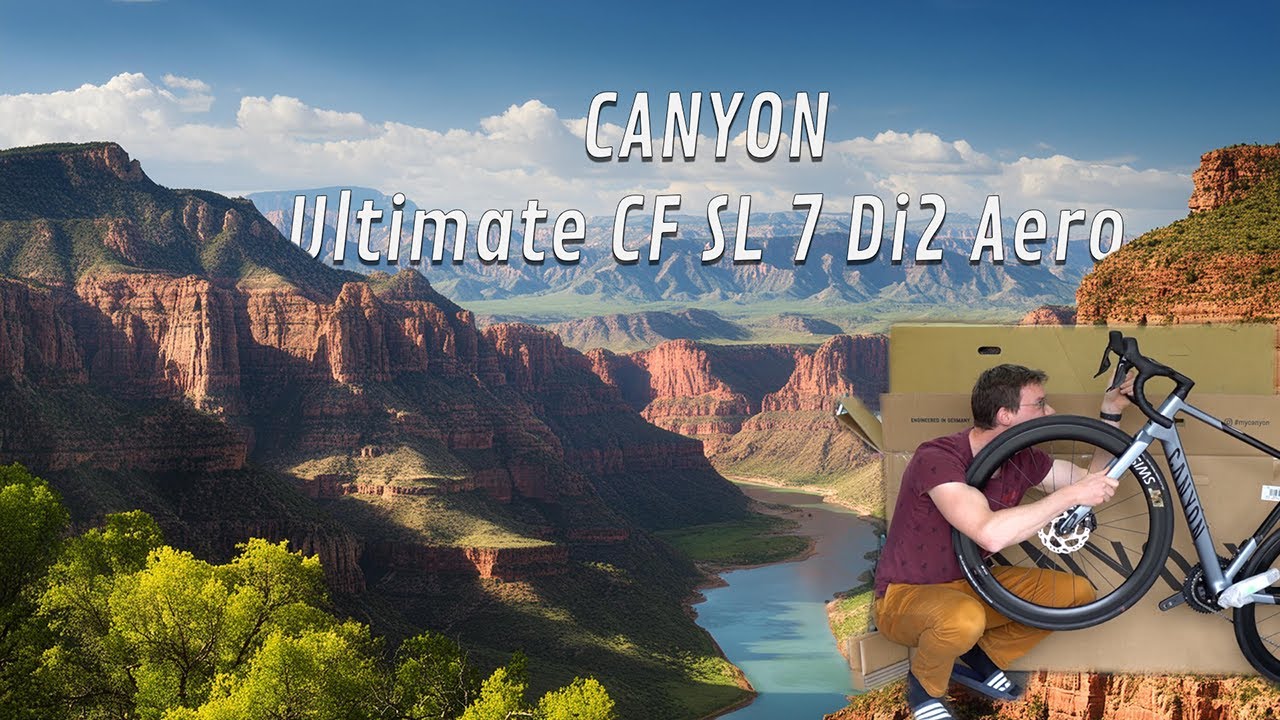 Unboxing and assembly Canyon Ultimate CF SL 7 Di2 Aero