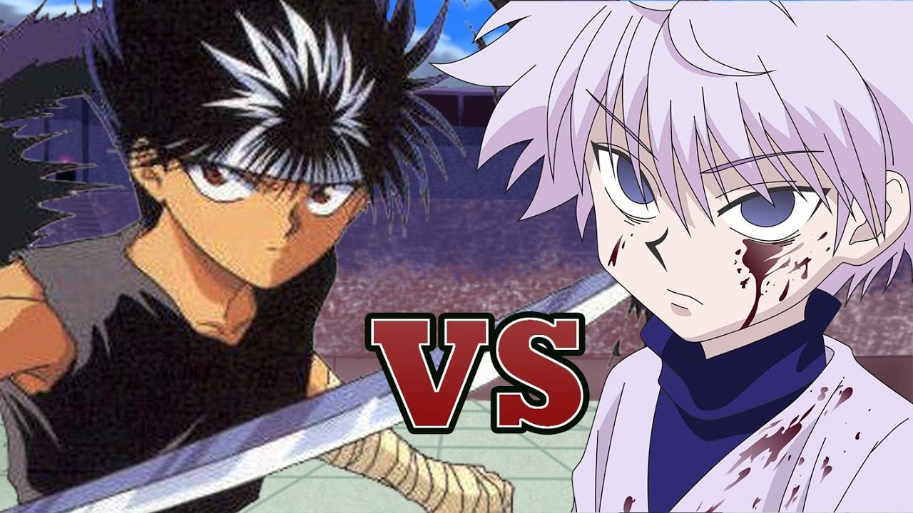 KILLUA VS HIEI