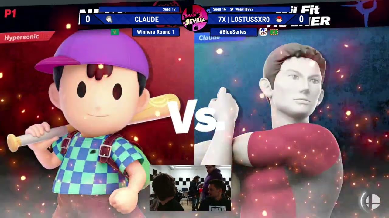 7x | L0sTUssxr0 (Ness) vs. Claude (Wii Fit Trainer) - Open Bracket Winners R1 [BL3]