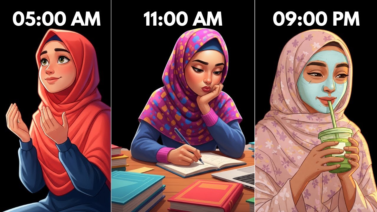The Daily Routine Every Muslim Woman Needs to Start TODAY