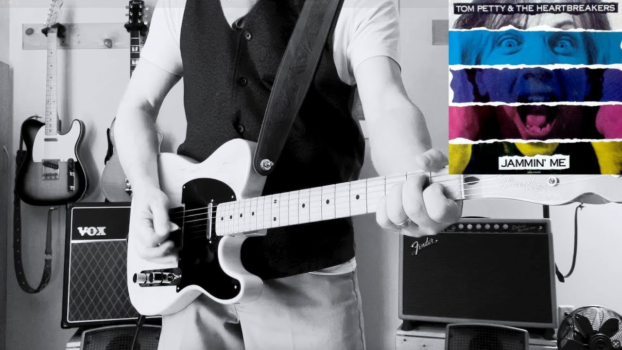 Tom Petty and the Heartbreakers - Jammin' Me - Cover - Noir Series