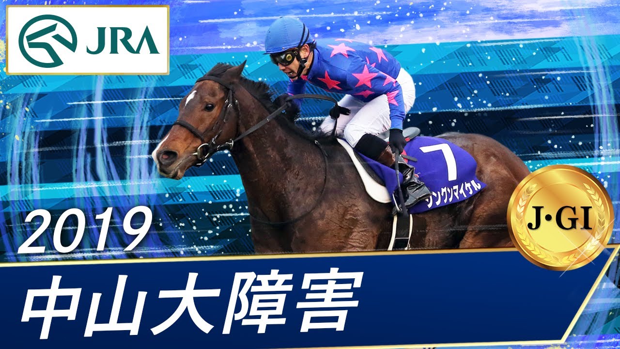 2019年 中山大障害（J･GⅠ） | シングンマイケル | JRA公式
