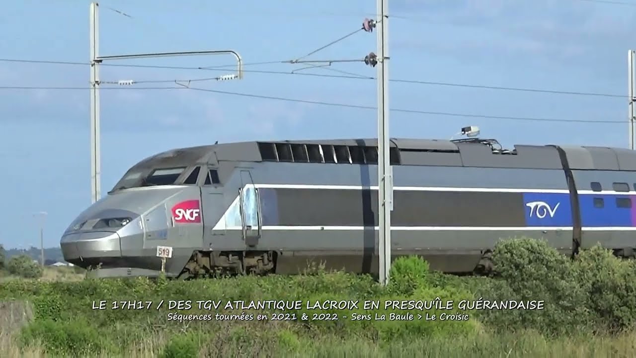 17h17 grand format - Les TGV Atlantique Lacroix (1/2)