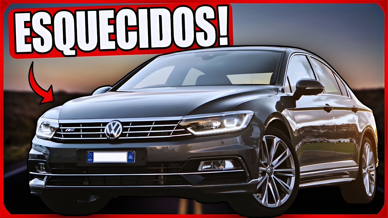 5 Carros ESQUECIDOS que SÃO MUITO BONS e VALEM a PENA