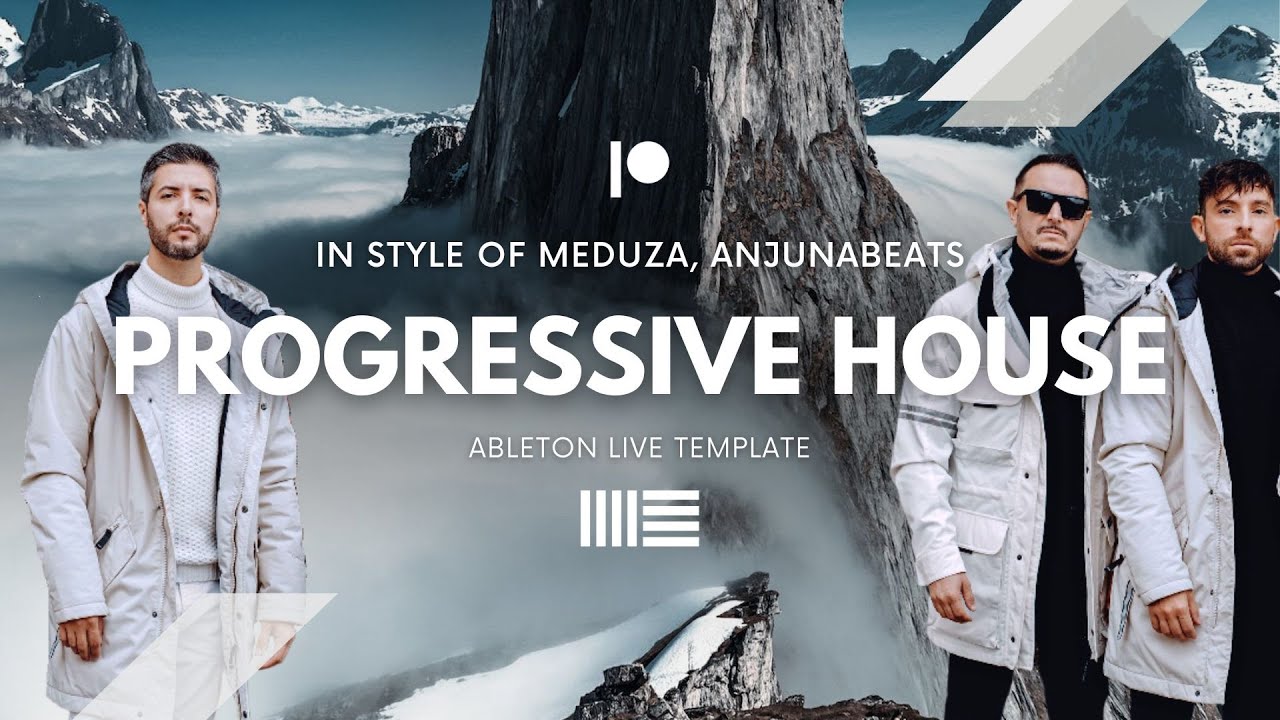 Meduza Progressive House | Ableton Project File, Template [EP11] @Meduzamusic