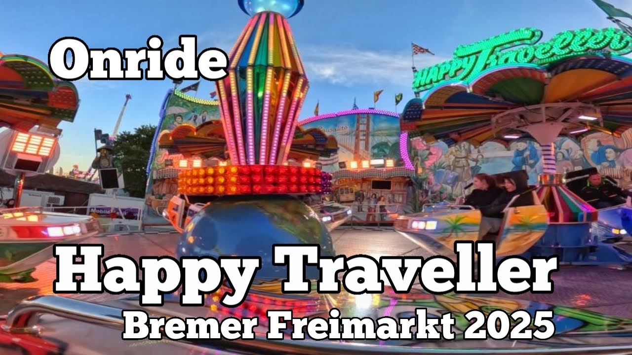 Happy Traveller - Wolter - Onride | Freimarkt Bremen 2025