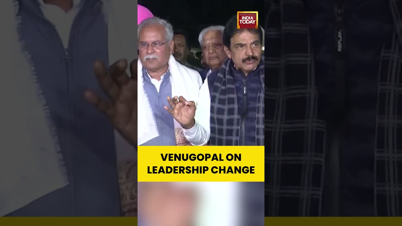 No Leadership Change in Punjab Congress, Party United: KC Venugopal