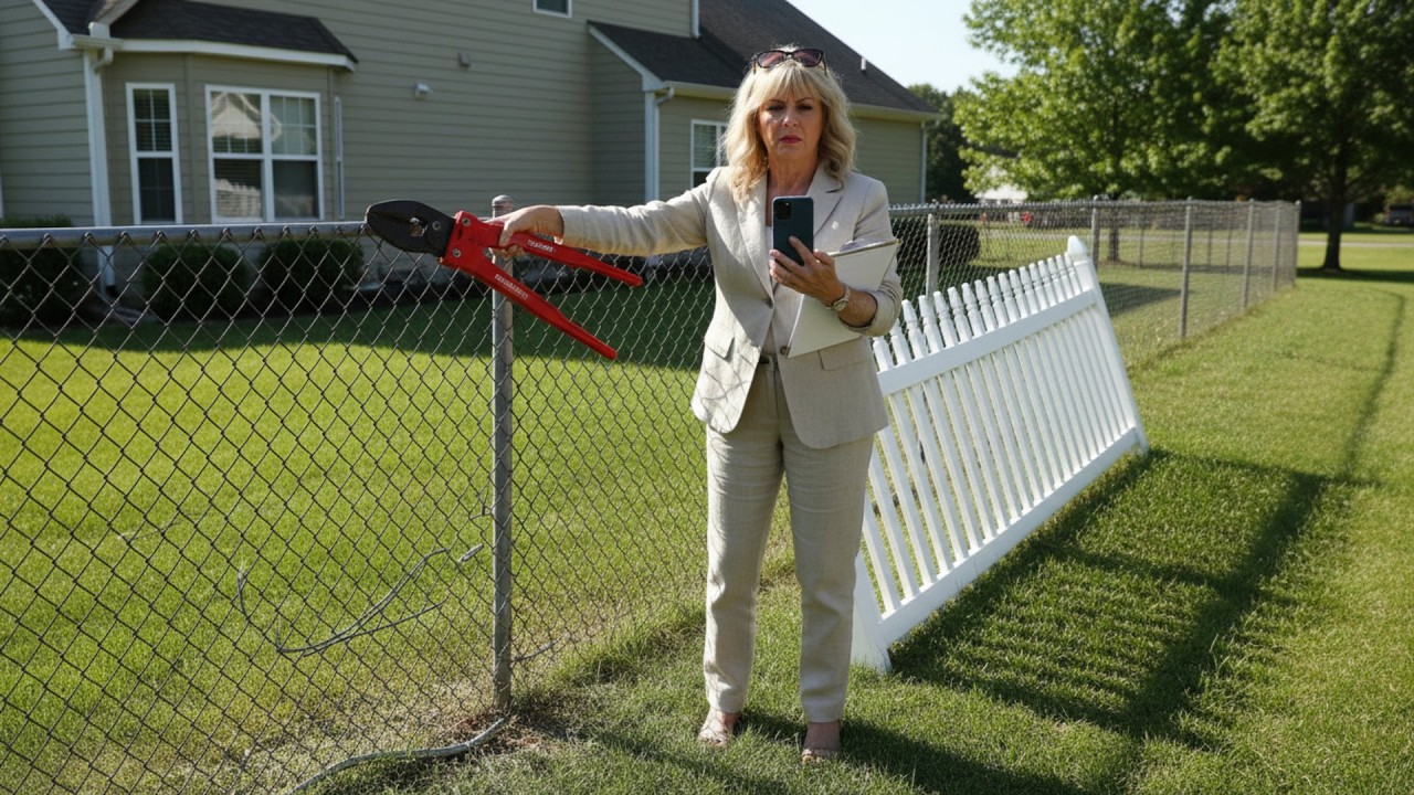 HOA Karen Sliced My Lock Like It Was Nothing – Then the Whole Board Got Dragged to Hell