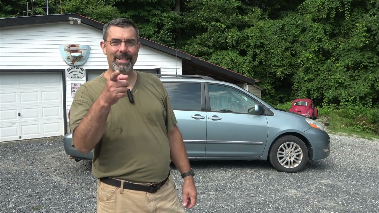 2010 Toyota Sienna XLE Minivan Review. Is it a work van? Passenger van?Camper van?  YES!