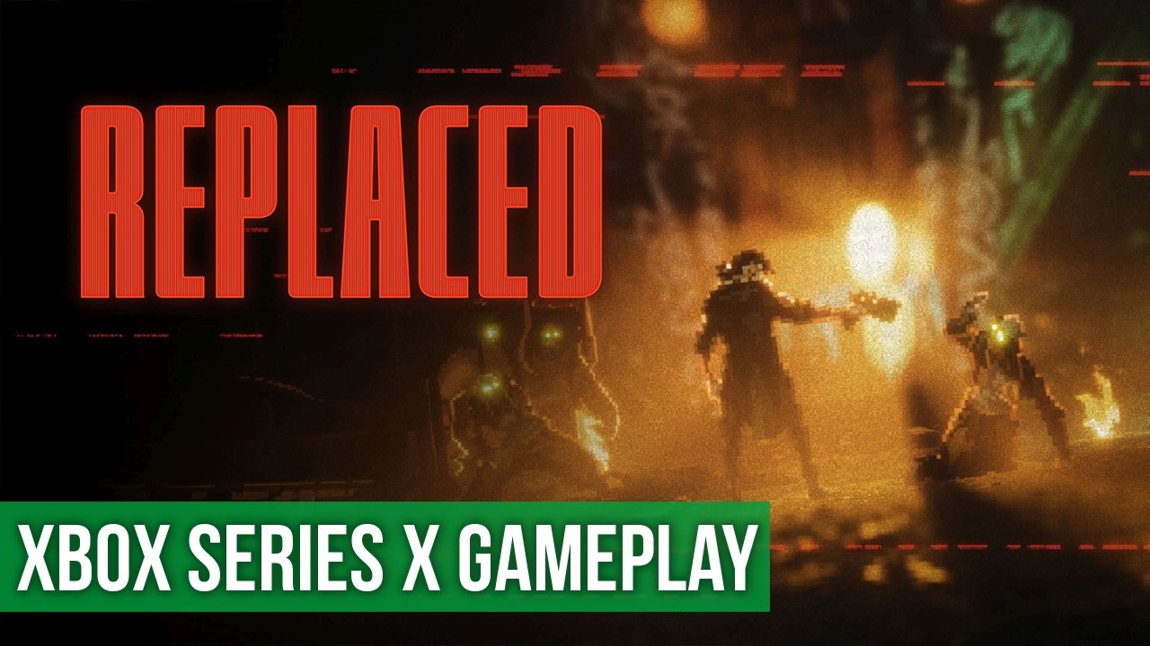 REPLACED (Xbox Game Pass) &ndash; First Look Gameplay | Xbox Series X