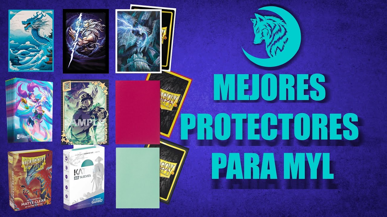 MEJORES PROTECTORES PARA MYL