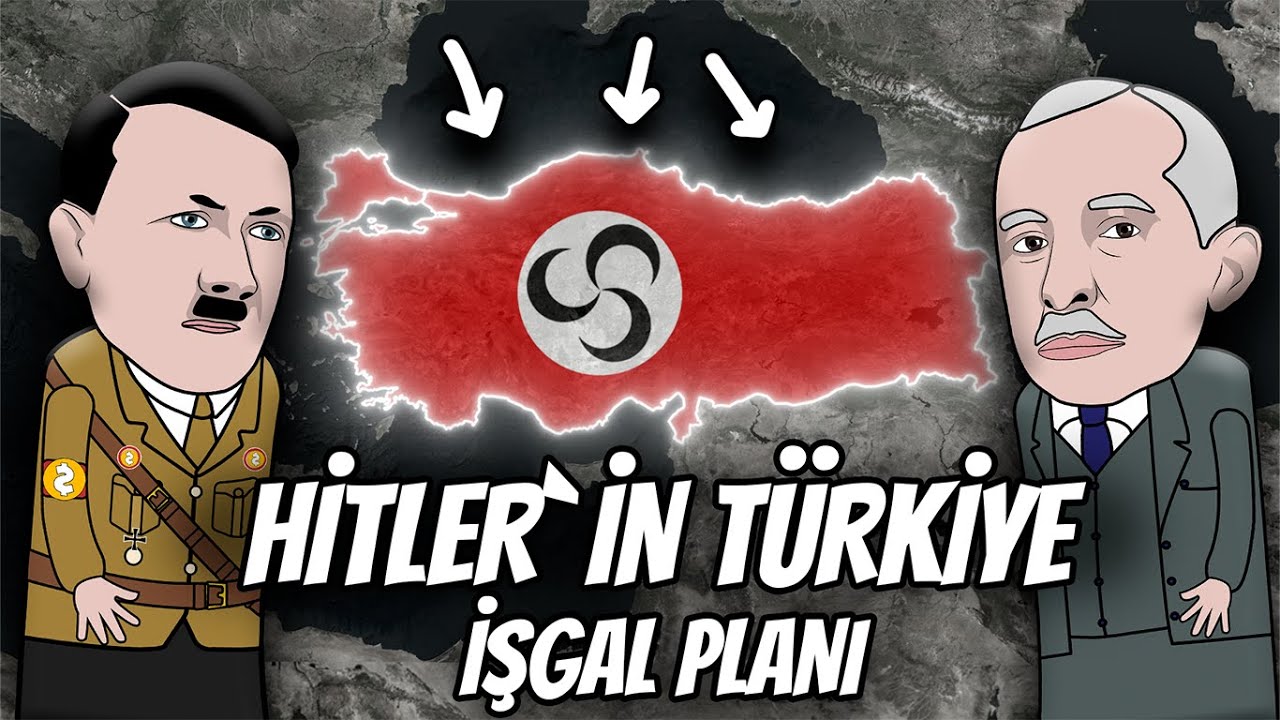 Almanya`nın 2.Dünya Savaşında Türkiye’yi İşgal Planı | Gertrude Operasyonu