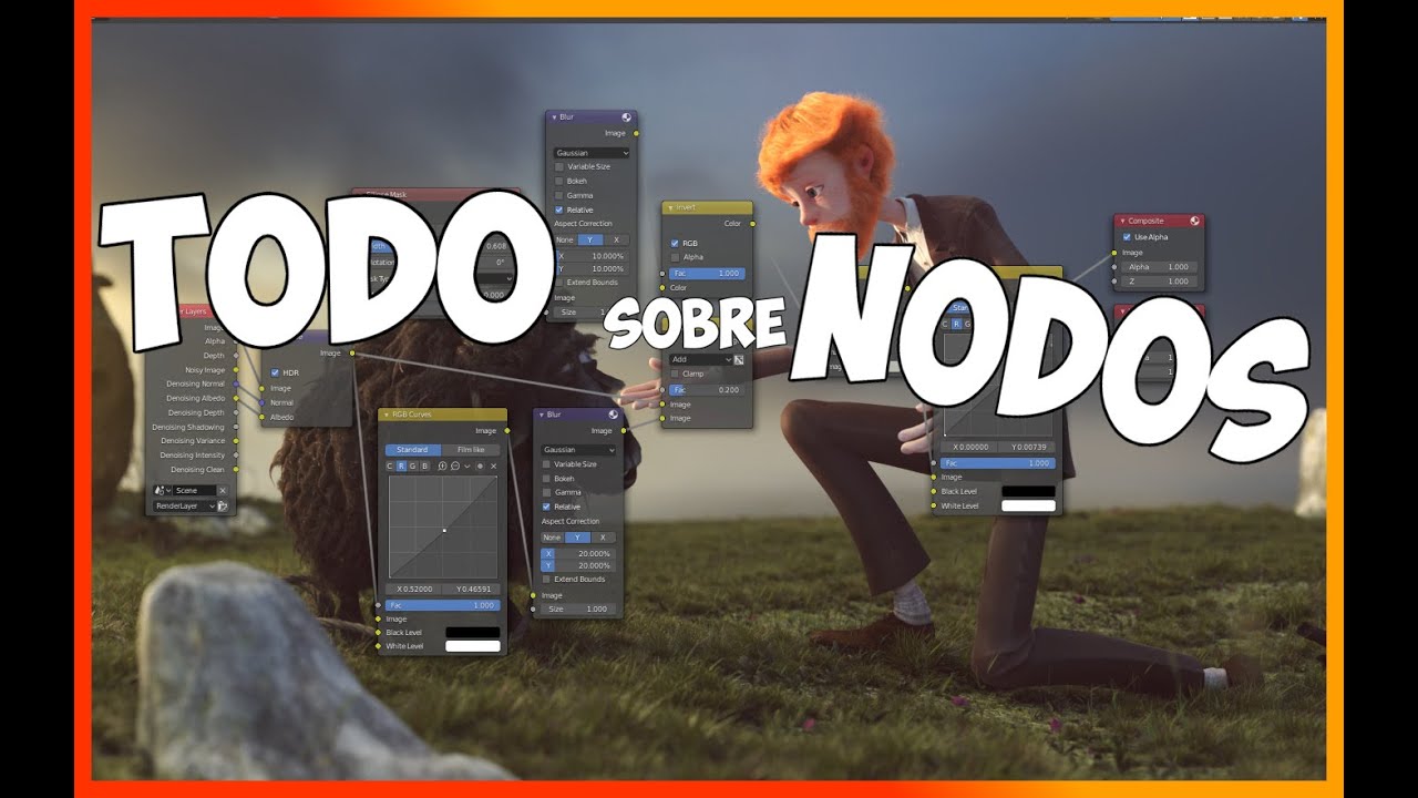 ✅🚀NODOS en BLENDER🚀✅  (principed BSDF)