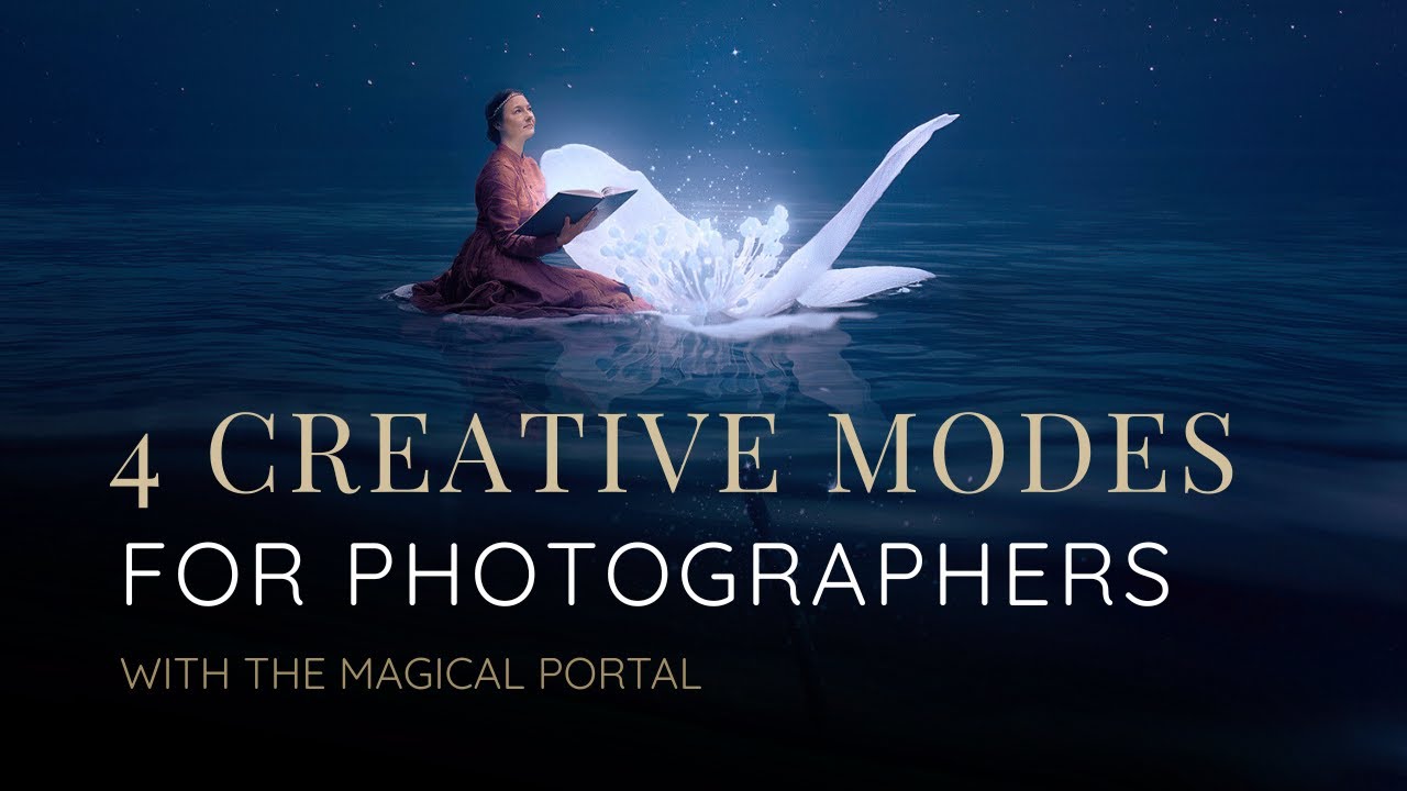 4 Creative Modes Every Photographer Goes Through: Behind the Photos | Fine Art Portrait Photography