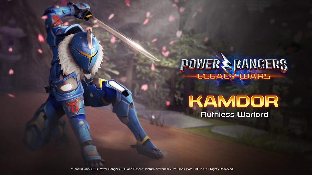 Kamdor - Operation Overdrive | Official Moveset | Power Rangers: Legacy Wars