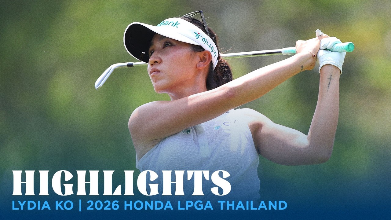 Lydia Ko starts off strong as a crowd favorite