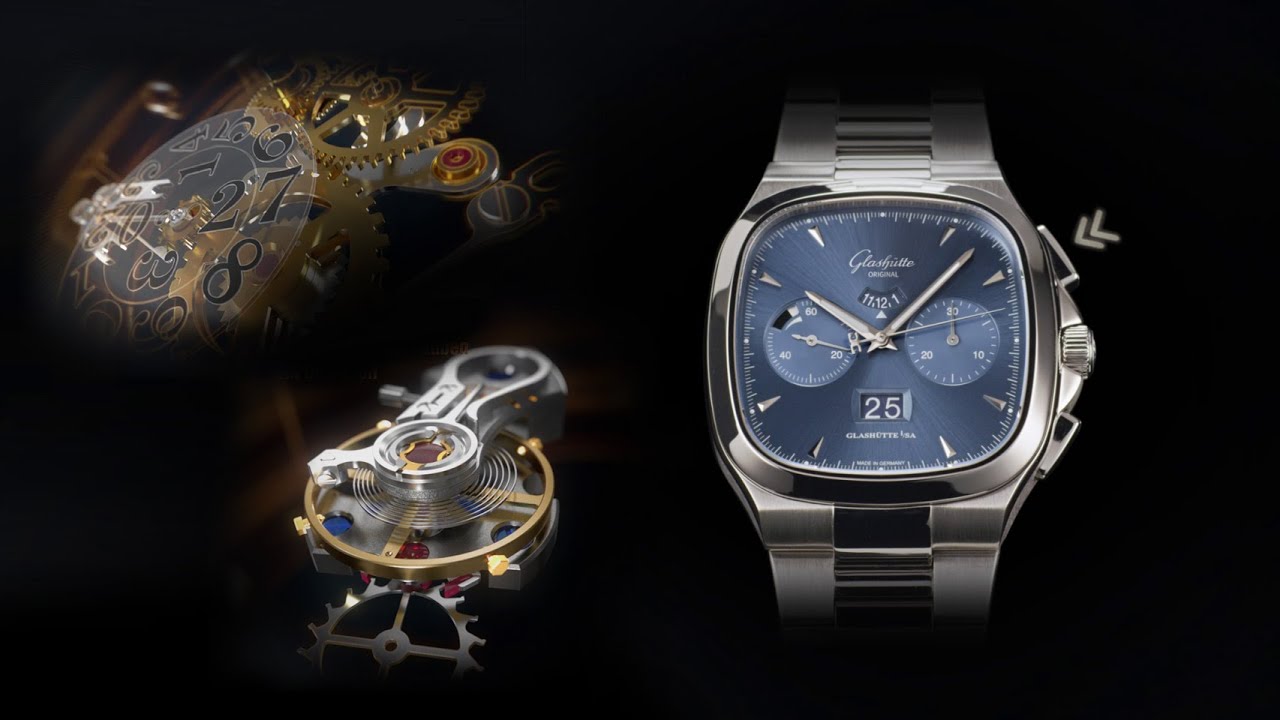 Image Spot  -  Seventies Chronograph Panoramadatum (Deutsche Version)