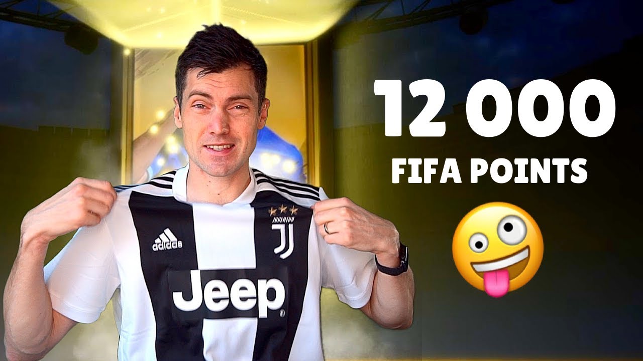 12 000 Fifa Points - Ultimate Team Fifa 19 - Pakkeåpning