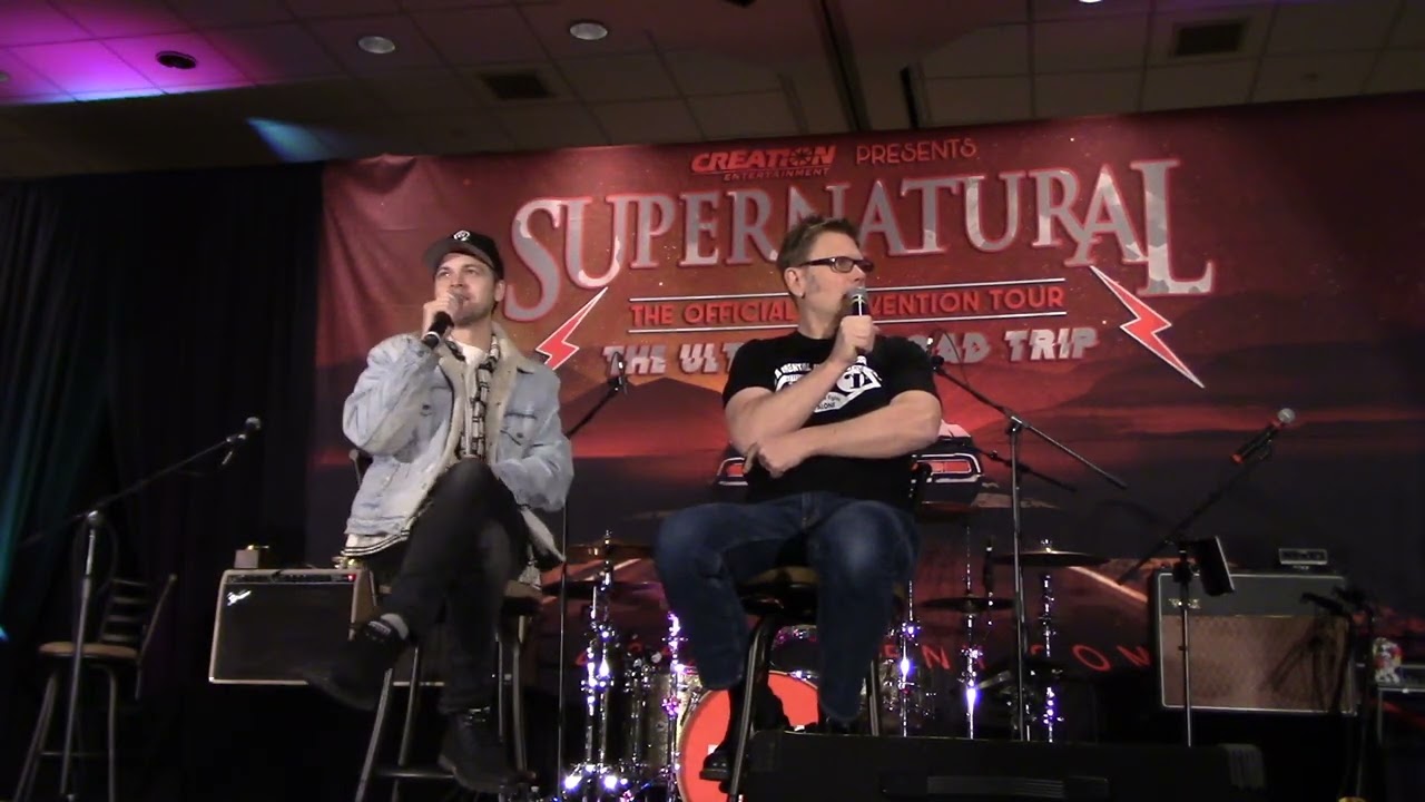 2022 Salute to Supernatural NJ - Alex Calvert & Mark Pellegrino
