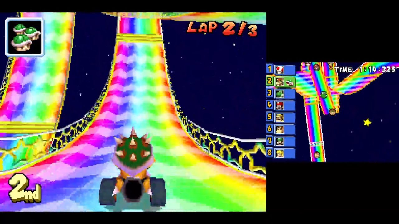 Mario Kart DS [150cc Special Cup] (No Commentary)
