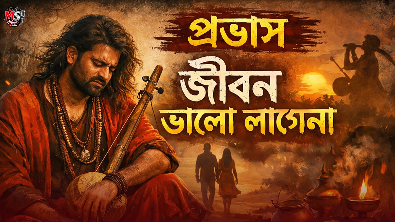 প্রভাস জীবন ভালো লাগেনা | Bengali songs 2026 | M S Music