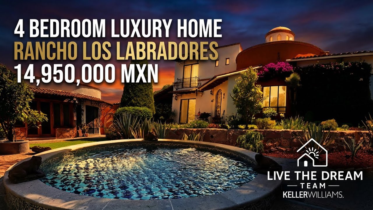 Luxury Estate Video Walkthrough | Rancho Los Labradores, San Miguel de Allende 🇲🇽