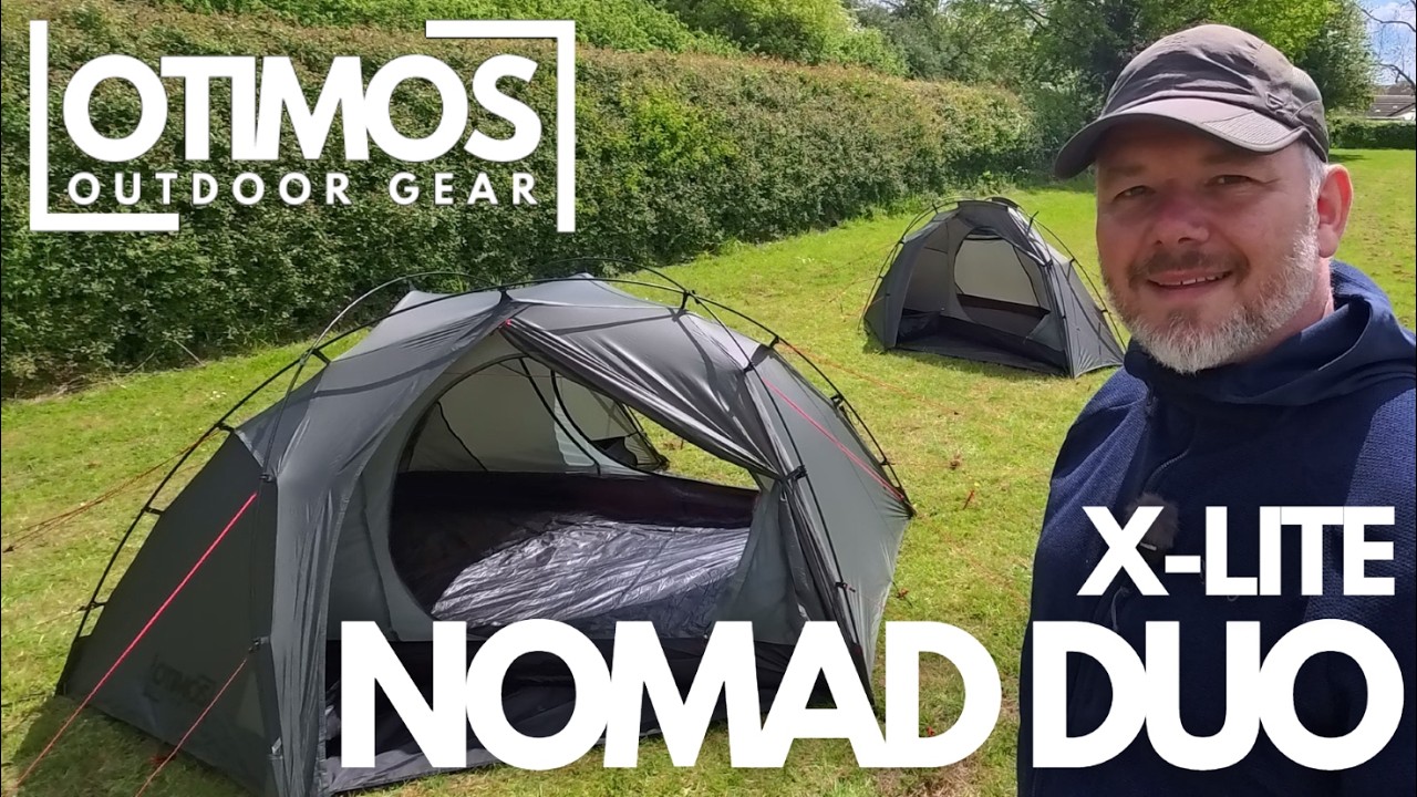 Новая легкая палатка Otimos X-Lite Nomad DUO: первые впечатления.